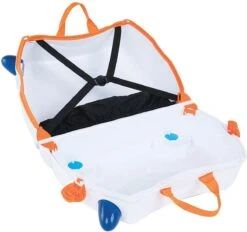 Trunki Ride-on Reiskoffer Incl. Stickers - Skye Ruimteschip -Voyago Winkel 1200x1126