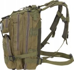 Tactical Backpack 30 L | Tactische Rugzak | Sport - School - Werk | Marine Groen - Backpack US Assault Molle Large - Rugzak -Marine Groen - 30 L -Voyago Winkel 1200x1127 6