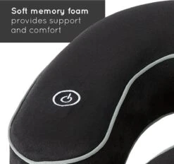 HoMedics Mobile Comfort - Reiskussen Met Massage - Reiskussen - Comfortabele Reiskussen Met Traagschuim -Voyago Winkel 1200x1129 7