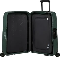 Samsonite Reiskoffer - Magnum Eco Spinner 69/25 (Medium) Forest Green -Voyago Winkel 1200x1131 5