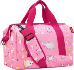 Reisenthel Allrounder M Kids Reistas - Kind - Maat M - 18L - ABC Friends Pink Roze -Voyago Winkel 1200x1131 8