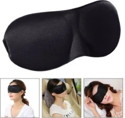 Merkloos Slaapmasker - Absolute Comfort Deluxe - Nachtmasker Verstelbaar -Voyago Winkel 1200x1132 19
