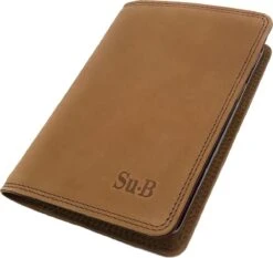 Su.B.dgn Paspoort Hoesje- RFID- Passport Cover- Kaarthouder - Luxe Leer- Bruin -Voyago Winkel 1200x1132 26