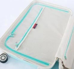 Decent Star Maxx Handbagage Koffer - 55 Cm - TSA Slot - Pastel Groen -Voyago Winkel 1200x1132 5