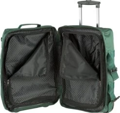 Princess Traveller Harlem - Handbagage Reistas - Duurzaam - Recycled PET - Small - Donker Groen (55cm) -Voyago Winkel 1200x1133 13