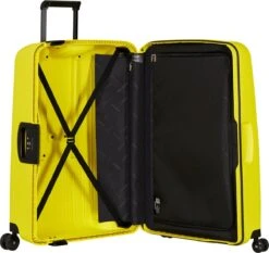 Samsonite Reiskoffer - S'Cure Spinner 81/30 - Lime 20 Samsonite Reiskoffer - S'Cure Spinner 81/30 - Lime -Voyago Winkel 1200x1134 4