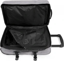 Eastpak TRANVERZ S Reiskoffer, Handbagage (51 X 32.5 X 23 Cm) - Sunday Grey -Voyago Winkel 1200x1135 1
