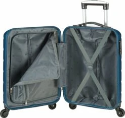 Princess Traveller Grenada - Handbagagekoffer - Grijsblauw - S - 55cm -Voyago Winkel 1200x1135 2