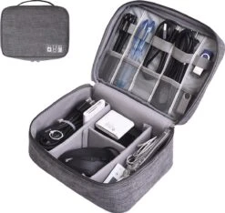 Travelorganizer Electronica Blauw - Reis Organiser Oplader - Opberger Vakantie / Travel - Reistas Kabeltjes 10 Travelorganizer Electronica Blauw - Reis Organiser Oplader - Opberger Vakantie / Travel - Reistas Kabeltjes -Voyago Winkel 1200x1136 16