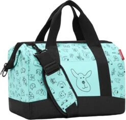 Reisenthel Allrounder M Kids Reistas - Kind - Maat M - 18L - Cats&Dogs Mint -Voyago Winkel 1200x1136 4