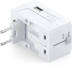 Universele Wereldstekker Adapter - Internationale Reisstekker Voor 150+ Landen - Amerika (USA) - Australië - Azië - Engeland (UK) - Zuid Amerika - Afrika - Reis Adapter - Wereld Stekker - Oplader -Voyago Winkel 1200x1136 6
