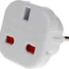 Reisstekker UK Naar EU - Traveladapter - Wit Reis Stekker -Voyago Winkel 1200x1137 6