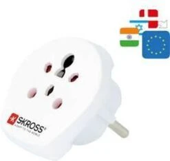 Skross SKR1500217E Travel Adapter India / Israel / Denmark To Europe 29 Skross SKR1500217E Travel Adapter India / Israel / Denmark To Europe -Voyago Winkel 1200x1137 7