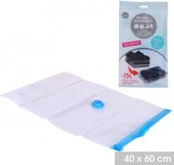 Naturn Living™ Vacuumzakken Kleding - 40 X 60 Cm | Vacuumzak Transparant | Herbruikbare Opbergzakken Voor Kleding En Dekbedden | Stof En Watervrije Reiszakken Voor Kleding -Voyago Winkel 1200x1140 19