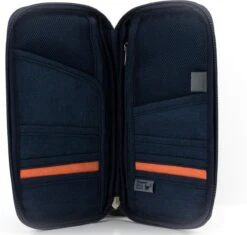 Troika - Safe Flight Documentenmap - Donkerblauw -Voyago Winkel 1200x1140 21