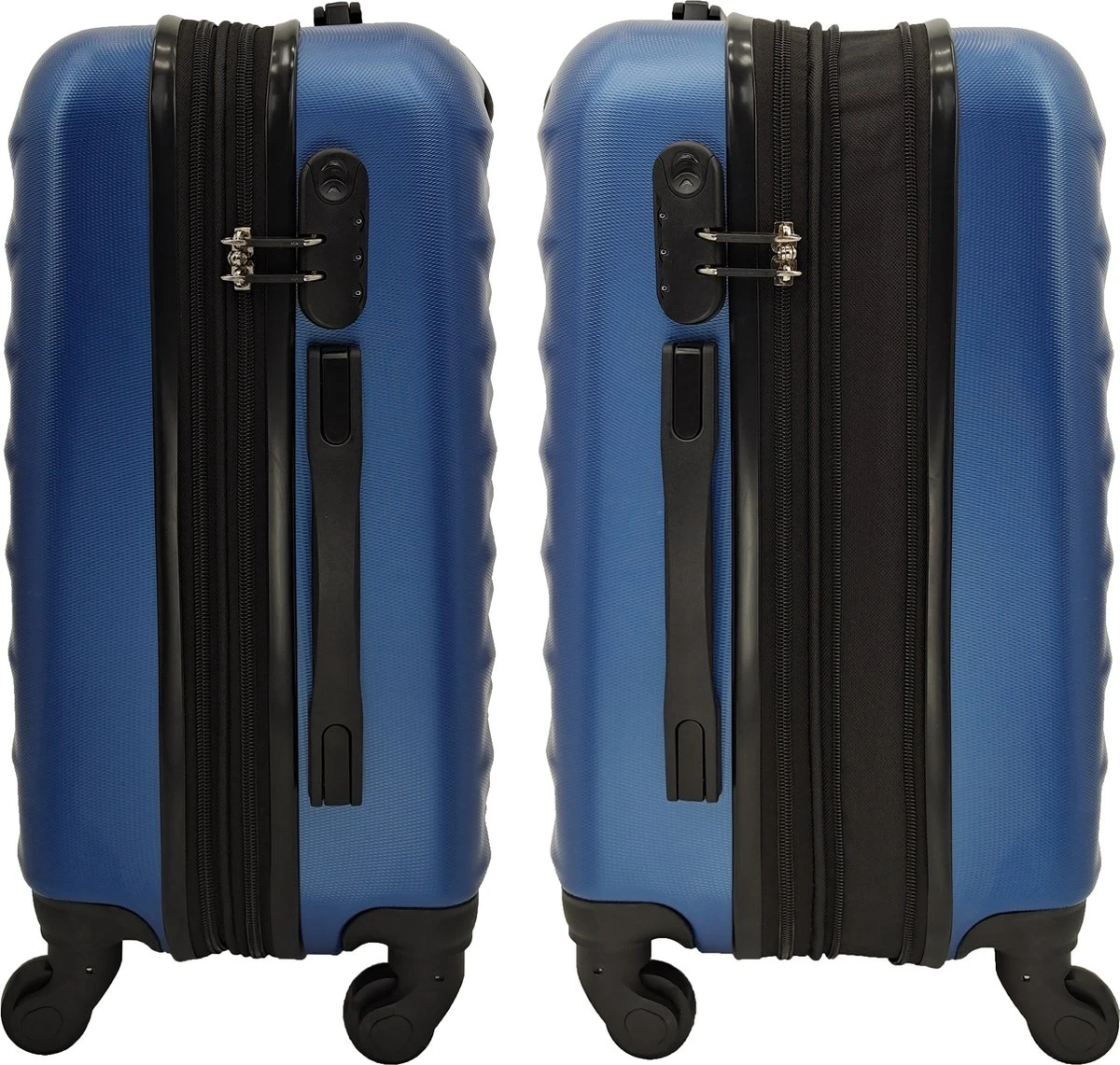 SB Travelbags 'Expandable' Bagage Koffer 75cm- Blauw 8 SB Travelbags 'Expandable' Bagage Koffer 75cm- Blauw - Afbeelding 6