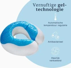 Recalma Nekkussen - Ergonomisch Foam - Uitwasbaar - U Vorm - Reiskussen Vliegtuig, Auto En Thuis -Voyago Winkel 1200x1142 12