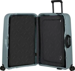 Samsonite Reiskoffer - Magnum Eco Spinner 81/30 (81 Cm) Ice Blue -Voyago Winkel 1200x1143 1