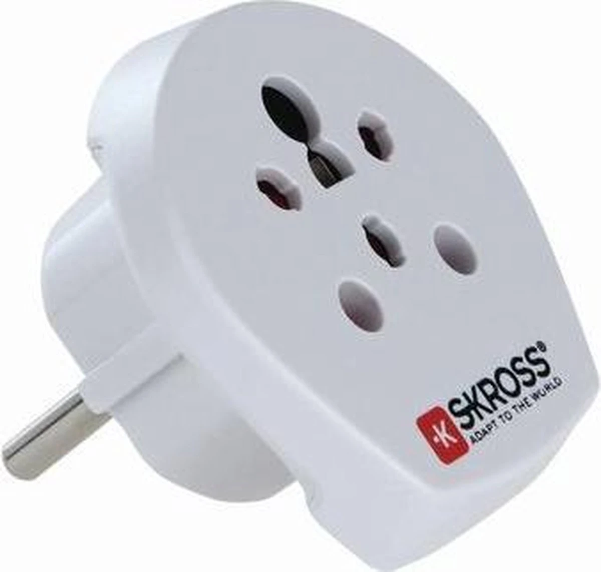 Skross SKR1500217E Travel Adapter India / Israel / Denmark To Europe 13 Skross SKR1500217E Travel Adapter India / Israel / Denmark To Europe - Afbeelding 11
