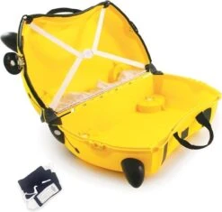 Trunki Ride-On Handbagage Koffer 46 Cm - Bernard De Bij -Voyago Winkel 1200x1143