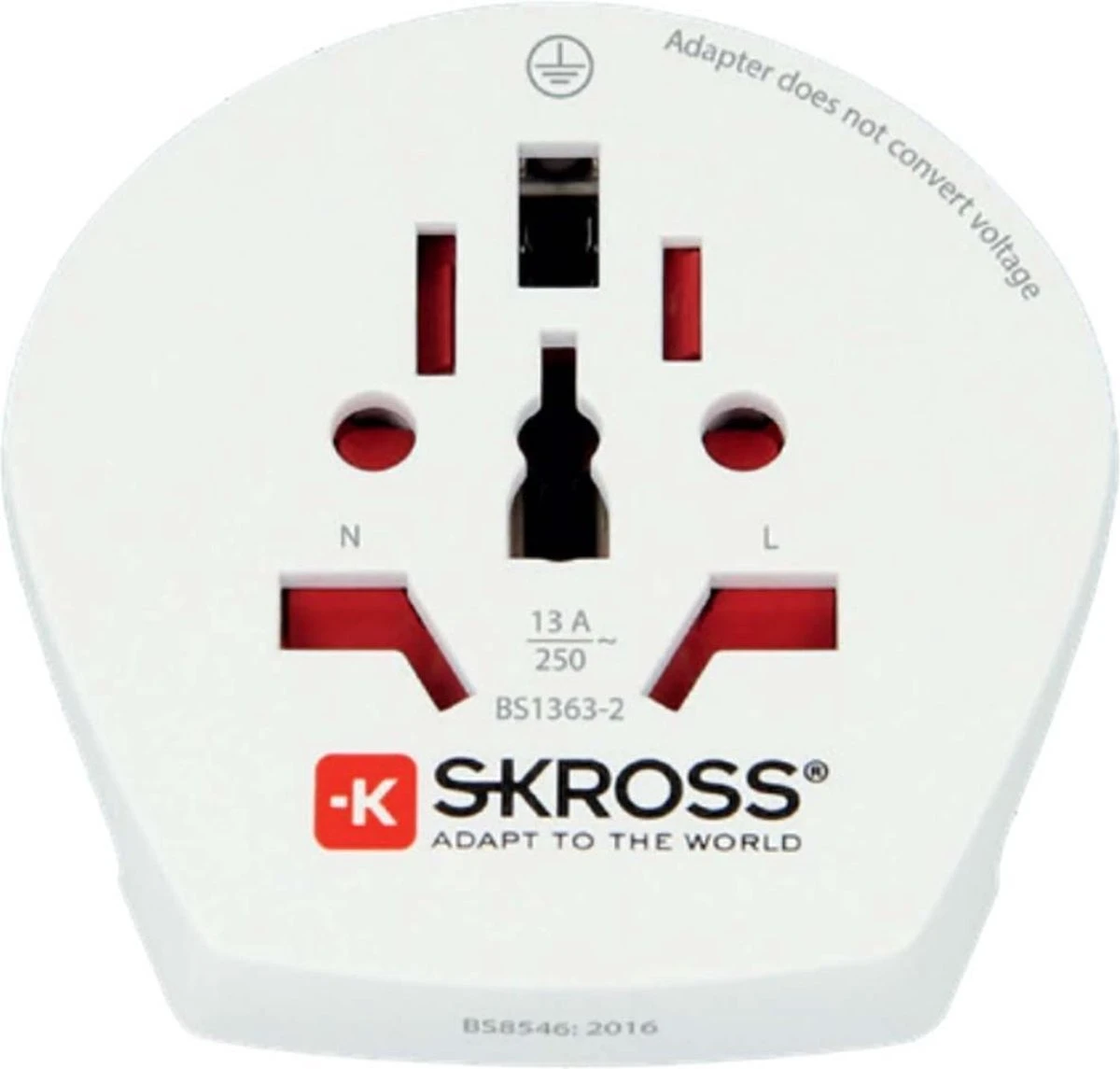 SKROSS - Reisadapter - Wereld Naar Europa 19 SKROSS - Reisadapter - Wereld Naar Europa - Afbeelding 17