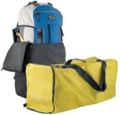 Flightbag Voor Backpack - Tot 55 Liter - Geel -Voyago Winkel 1200x1145 14
