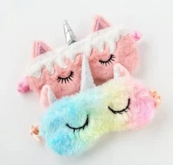 Merkloos Slaapmasker - Unicorn - Reizen - Kinderen - Vrouwen Mannen - Multi -Voyago Winkel 1200x1145 16