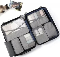 Travelistic Packing Cubes Set 7-delig - Organizer Voor Koffer En Backpack - Grijs 11 Travelistic Packing Cubes Set 7-delig - Organizer Voor Koffer En Backpack - Grijs -Voyago Winkel 1200x1145 19