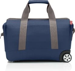 Reisenthel Allrounder Trolley Reiskoffer Reistas Op 2 Wielen - 30L - Dark Blue Donkerblauw -Voyago Winkel 1200x1145 2
