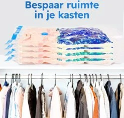 VITAMO Complete Set Vacuümzakken Met Pomp - 4 Maten Opbergzakken - 14 Pack -Voyago Winkel 1200x1145 22