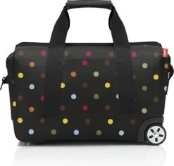 Reisenthel Allrounder Trolley Reiskoffer Reistas Op 2 Wielen - 30L - Dots Zwart 14 Reisenthel Allrounder Trolley Reiskoffer Reistas Op 2 Wielen - 30L - Dots Zwart -Voyago Winkel 1200x1148 1
