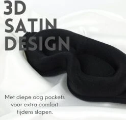 YUBBI Satijnen 3D Slaapmasker - Oogmasker - Verduisterend - Reismasker - Ergonomisch - Zwart 9 YUBBI Satijnen 3D Slaapmasker - Oogmasker - Verduisterend - Reismasker - Ergonomisch - Zwart -Voyago Winkel 1200x1148 15