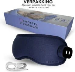Boostiv Pulse Slaapmasker - Slaapmasker Vrouwen - Pulse & Verwarmend - Oogmasker Slaap - Traagschuim Slaapmasker 24 Boostiv Pulse Slaapmasker - Slaapmasker Vrouwen - Pulse & Verwarmend - Oogmasker Slaap - Traagschuim Slaapmasker -Voyago Winkel 1200x1149 14