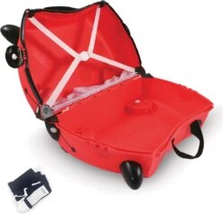 Trunki Ride-On Handbagage Koffer 46 Cm - Frank De Brandweerwagen -Voyago Winkel 1200x1150 3