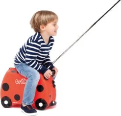 Trunki Ride-On Handbagage Koffer 46 Cm - Tijger Tipu -Voyago Winkel 1200x1152 1