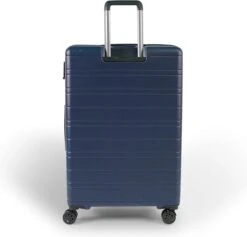 ©TROLLEYZ - Amsterdam No.9 - Reiskoffer 78cm Met TSA Slot - Dubbele Wielen - 360° Spinners - 100% ABS - Reiskoffer In Ocean Blue -Voyago Winkel 1200x1152 4