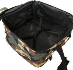 Handbagage Rugzak 31 Liter Backpack - Alle Vliegtuigmaatschappijen! - 45x35x20cm - Rugzak - Lichtgewicht - Camo -Voyago Winkel 1200x1153 15
