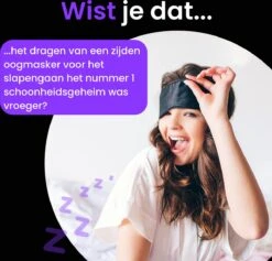 Slaapmasker Wimperextensions - 100 % Verduisterend - Slaapmasker Vrouwen Voor Zijslapers - 100% Zijde - Oogmasker Wallen 17 Slaapmasker Wimperextensions - 100 % Verduisterend - Slaapmasker Vrouwen Voor Zijslapers - 100% Zijde - Oogmasker Wallen -Voyago Winkel 1200x1153 19
