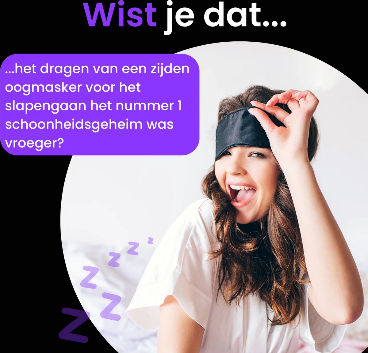 Slaapmasker Wimperextensions - 100 % Verduisterend - Slaapmasker Vrouwen Voor Zijslapers - 100% Zijde - Oogmasker Wallen 7 Slaapmasker Wimperextensions - 100 % Verduisterend - Slaapmasker Vrouwen Voor Zijslapers - 100% Zijde - Oogmasker Wallen - Afbeelding 5