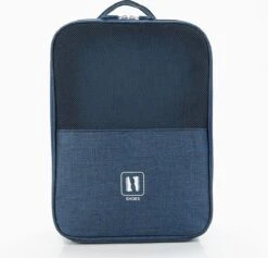 Merkloos TDR - Schoenen Opbergtas - Multifunctionele - Draagbare Opslag - Schoenentas -Geschikt Tot Schoenmaat 45.5 -Marineblauw -Voyago Winkel 1200x1153 22