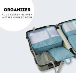 Somstyle Packing Cubes Set 7-Delig - Organizer Voor Koffer En Backpack - Blauw -Voyago Winkel 1200x1153 25