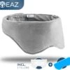 EAZ Verzwaard Slaapmasker - Oogmasker Slaap - Verwarmen En Koelen - Slaapmasker Vrouwen En Mannen - Ontspanning - Migraine - Incl. Luxe Bewaarhoes - Cadeau -Voyago Winkel 1200x1153 30