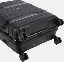 Decent ONE-CITY Large Koffer - 76 Cm - TSA Slot - Zwart -Voyago Winkel 1200x1153 4