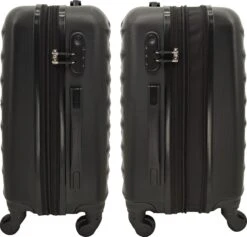 SB Travelbags Kofferset - 2 Delige 'Expandable' Koffer - Zwart - 65cm/55cm -Voyago Winkel 1200x1153 6