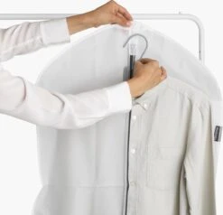 Brabantia Kledinghoezen M - 60 X 100 Cm - 2 Stuks - White / Grey -Voyago Winkel 1200x1154 12