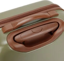 Decent Retro Handbagage Koffer 55 Cm Dark Green 13 Decent Retro Handbagage Koffer 55 Cm Dark Green -Voyago Winkel 1200x1154 2