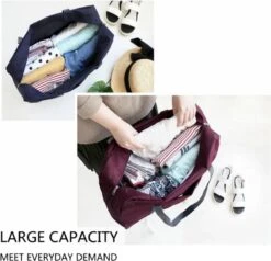 Handbagage Organizer - Reistas Te Bevestigen Aan Je Koffer - Handbagage Koffer - Trolley Tas Op Stang - Waterdichte Reistas -Voyago Winkel 1200x1154 5