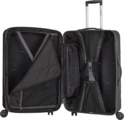 Decent Harde Koffer Q-LuxxHoogte > 67 Cm - Grijs -Voyago Winkel 1200x1155 1