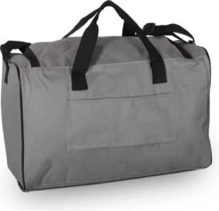 Handbagage Ryanair 40x20x25 - Met Smart Sleeve Voor Op Een Koffer - Steel Grey -Voyago Winkel 1200x1155 12