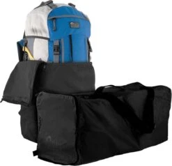 Active Leisure Regencover / Flightbag Voor Backpack - 55 Liter - Zwart -Voyago Winkel 1200x1155 21